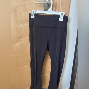 lululemon 25”in movement leggings